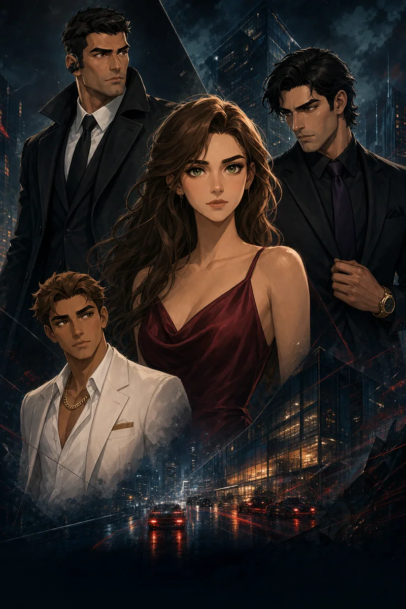 Blood & Devotion interactive romance story cover
