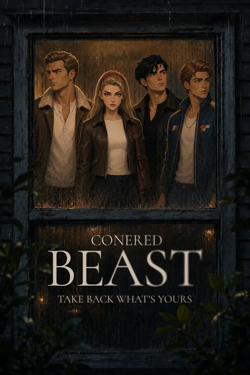 Cornered Beast mystery romance story cover