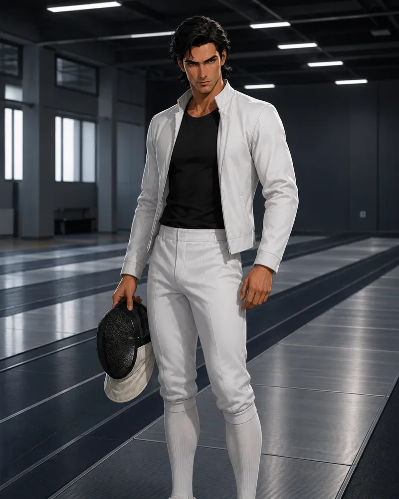 Grayson reflects on an afternoon of fencing practice, musing on the precision and finality of a well-timed attack.