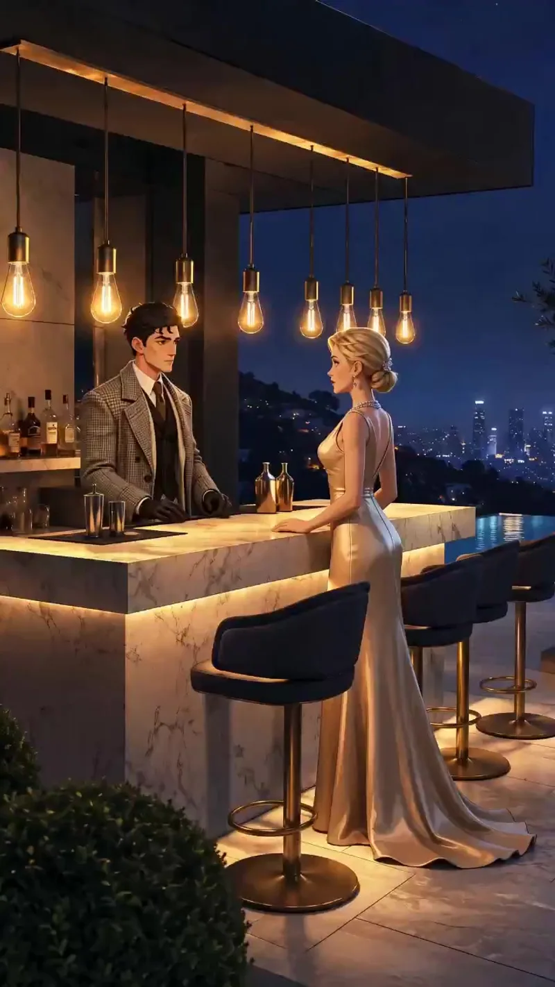 Villain Season reality-show romance story cover